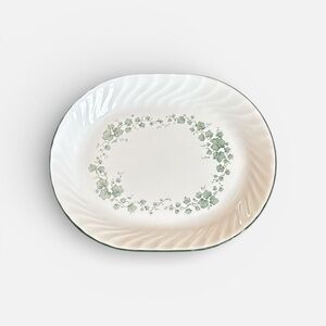 Corelle Callaway Green Ivy 12.25 IN Vitrelle Serving Dish